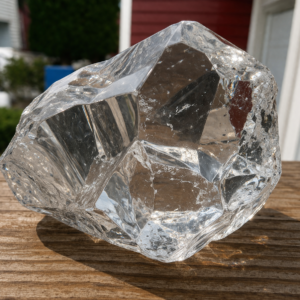 Clear Cosmic Ice