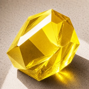 Solar Yellow Star